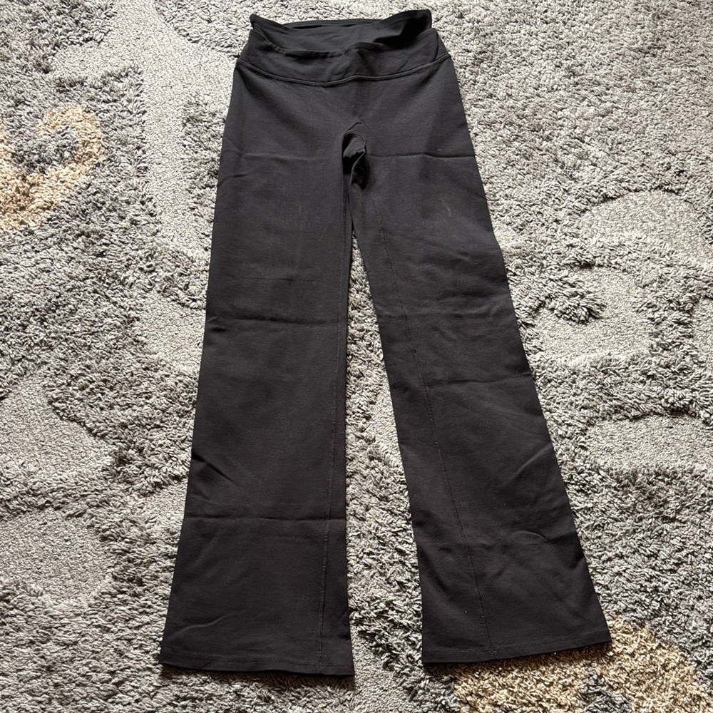 SPANX Black Yoga Pants